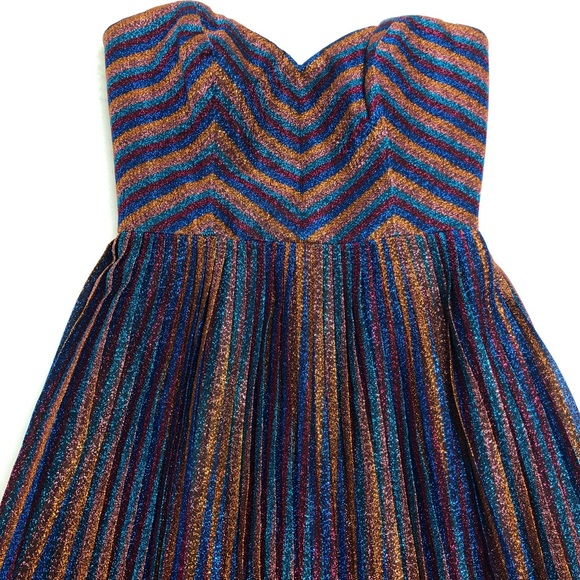 Dress the Population Haley Multicolor Evening Dress, NWT - Picture 3 of 6